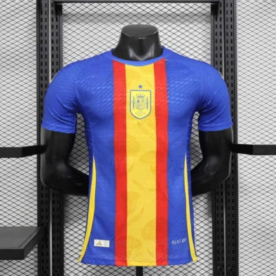 Spain Authentic Soccer Jersey Training Shirt 2024