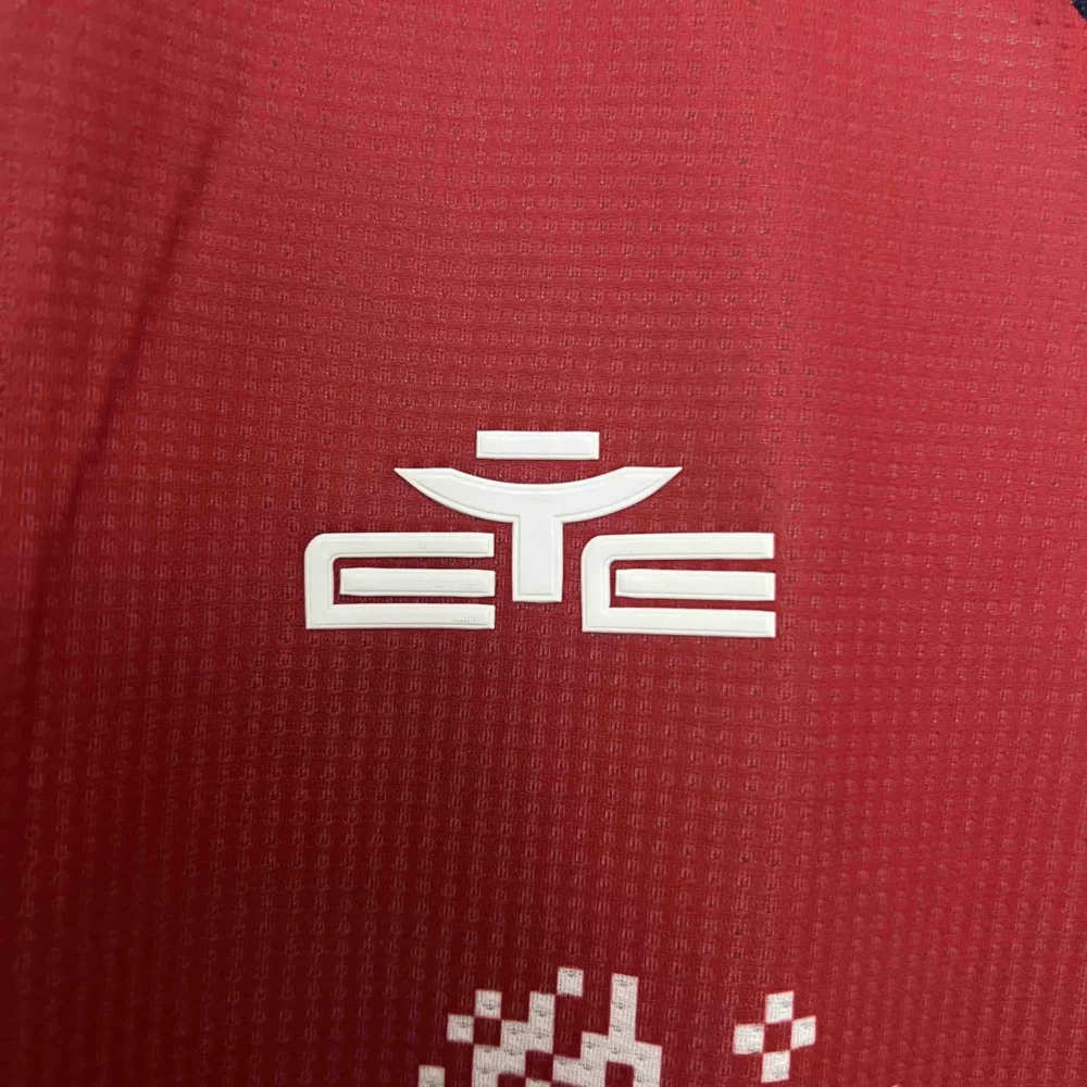 Cagliari Home Football Jersey Custom Shirt 2024/25 - Image 4