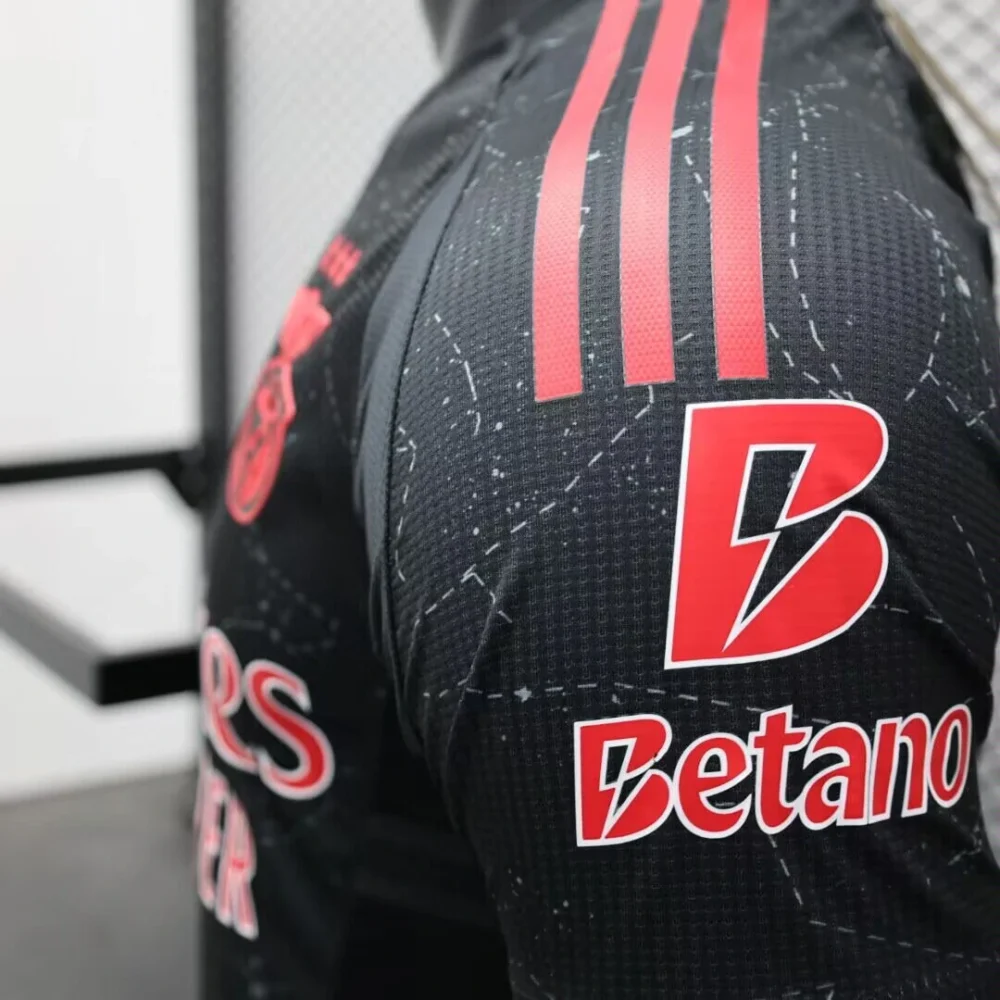 Benfica Authentic Soccer Jersey Away Shirt 2024/25 - Image 6