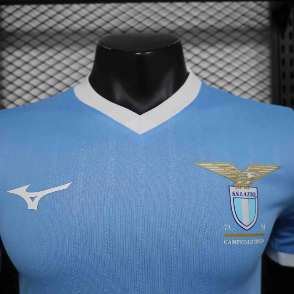 Lazio Authentic Soccer Jersey 50th Anniversary Shirt 2024/25 - Image 3