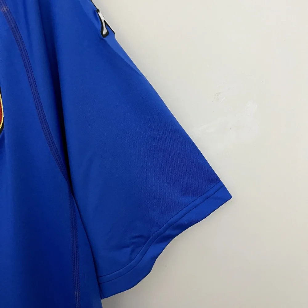 Italy Retro Soccer Jersey Home Custom Shirt 2000 - Image 7