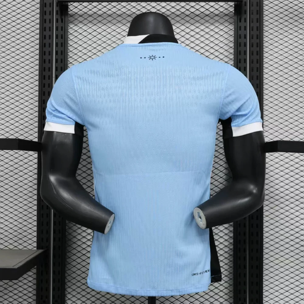Uruguay Authentic Soccer Jersey Home Shirt Copa America 2024 - Image 2