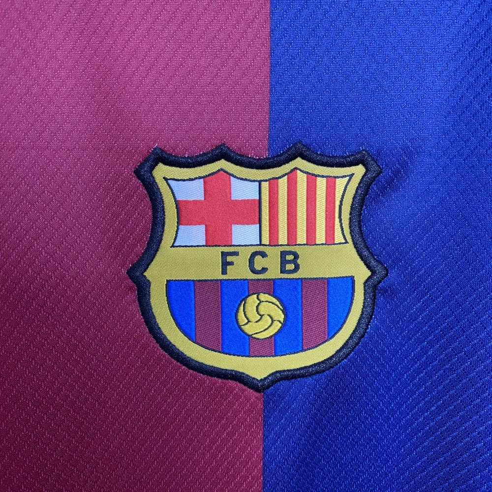 Barcelona Home Soccer Jersey x Coldplay Shirt 2024/25 - Image 5