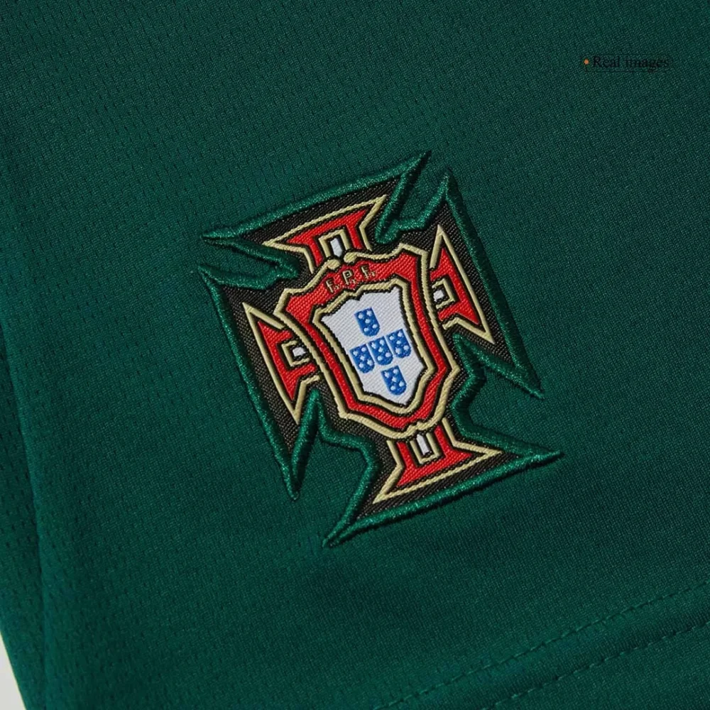 Portugal Soccer Jersey Home Custom Shorts 2025 - Image 4