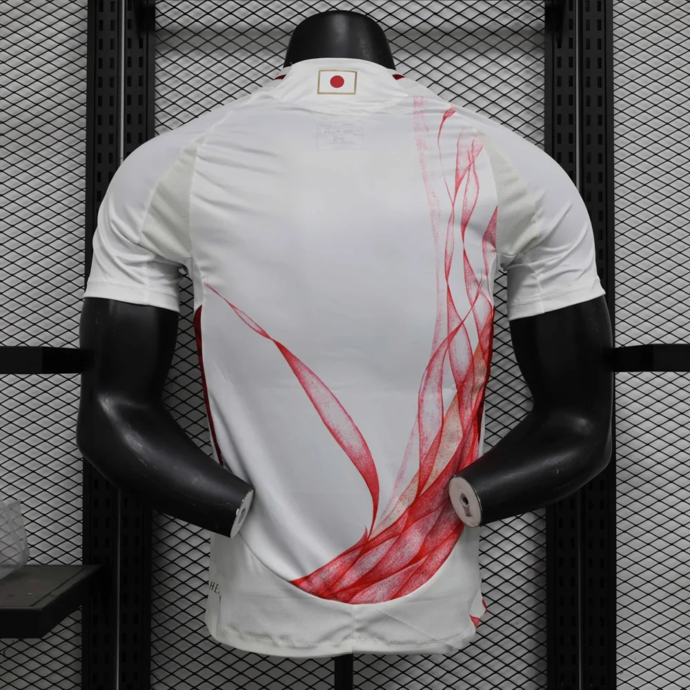 Japan X Y-3 Authentic Soccer Jersey Away Shirt 2024 - Image 2