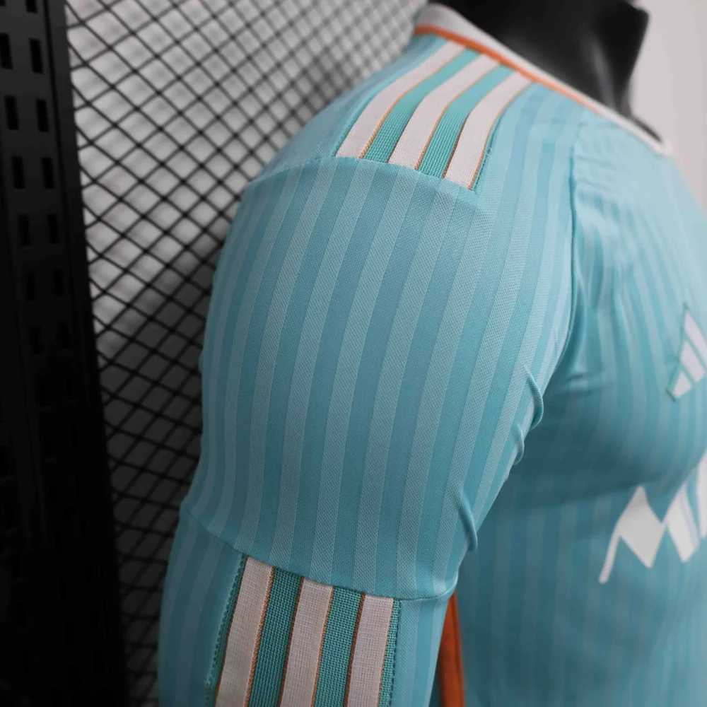 Inter Miami Authentic Soccer Jersey Third Away Long Sleeve Shirt 2024 - Image 6