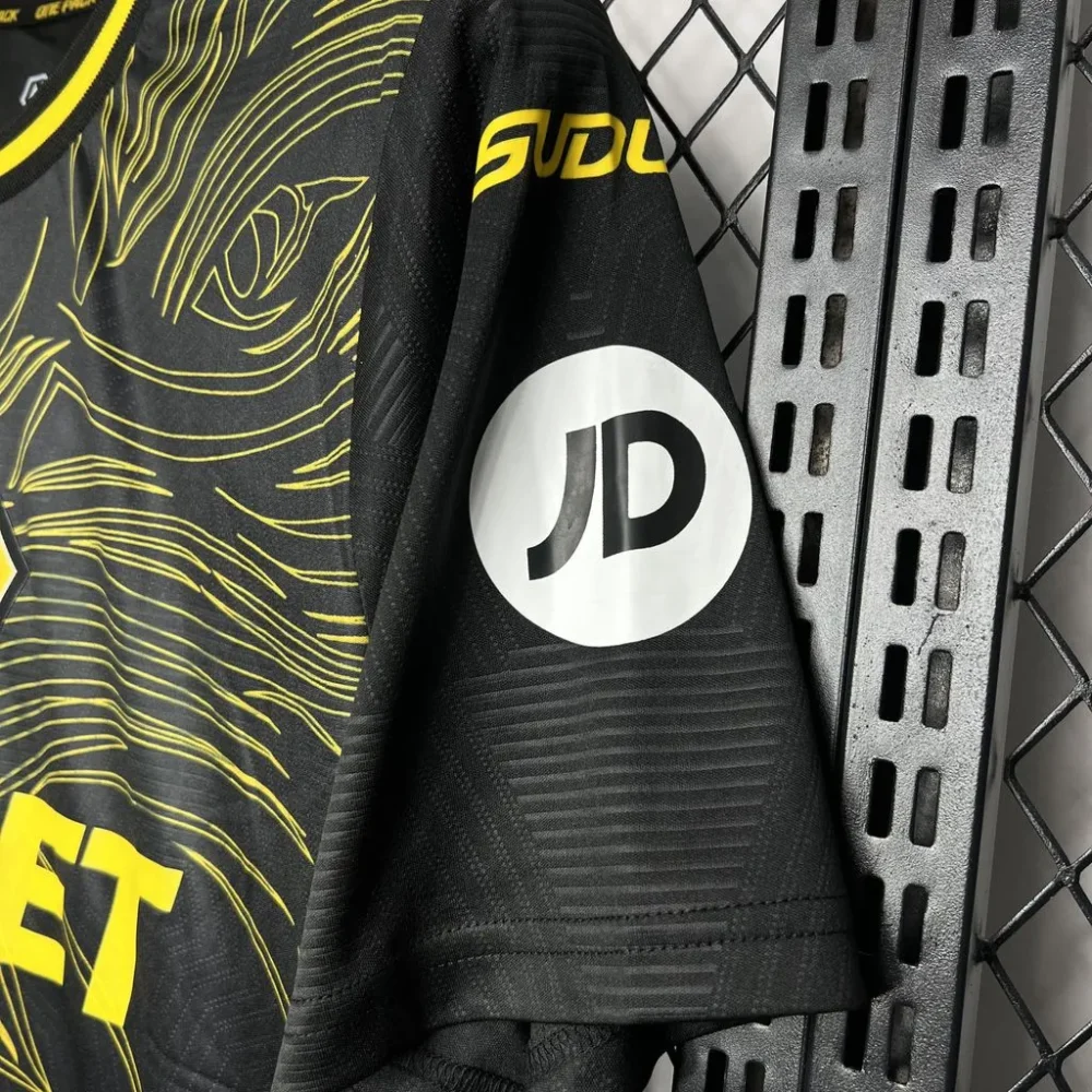 Wolves Football Jersey Away Custom Shirt 2024/25 - Image 7