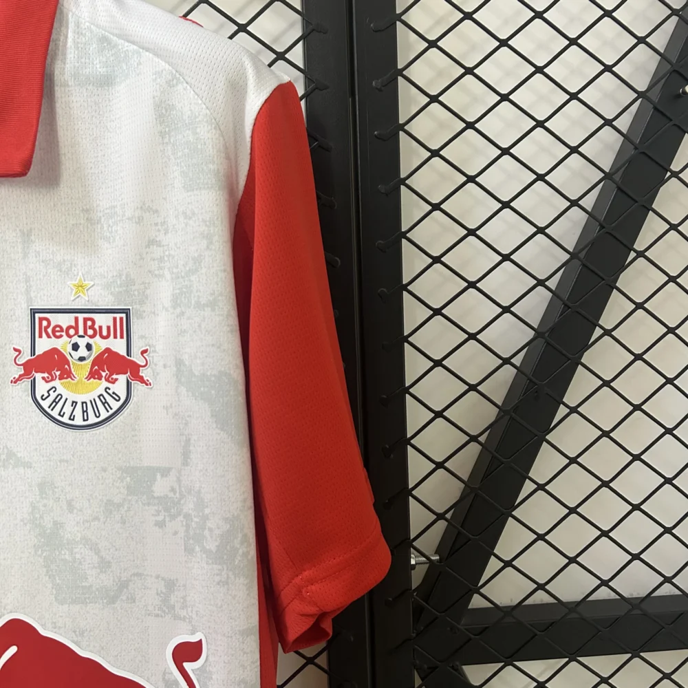 RB Leipzig Football Jersey Home Custom Shirt 2025/26 - Image 7