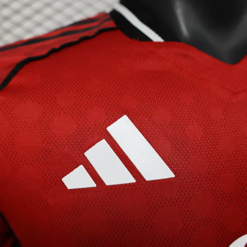 Manchester United Authentic Home Jersey Shirt 2025/26 - Image 4