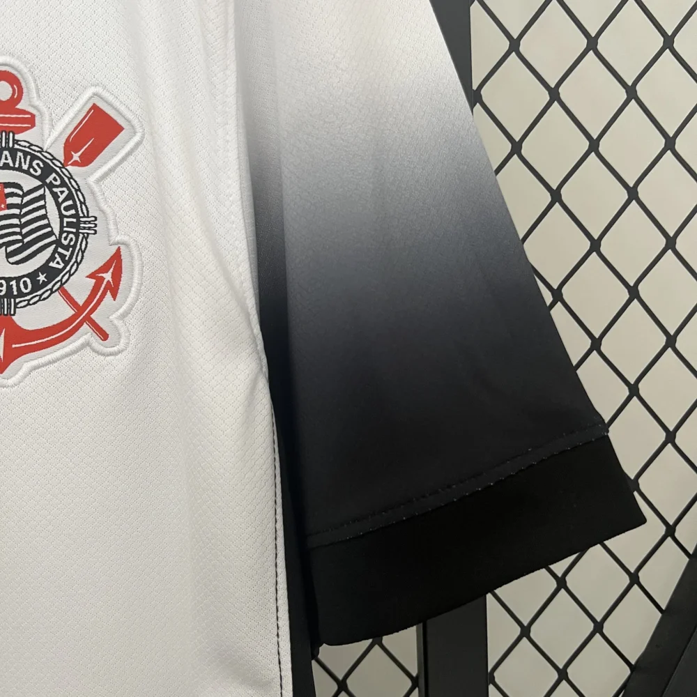 Corinthians Soccer Jersey Home Custom Shirt 2024 - Image 4