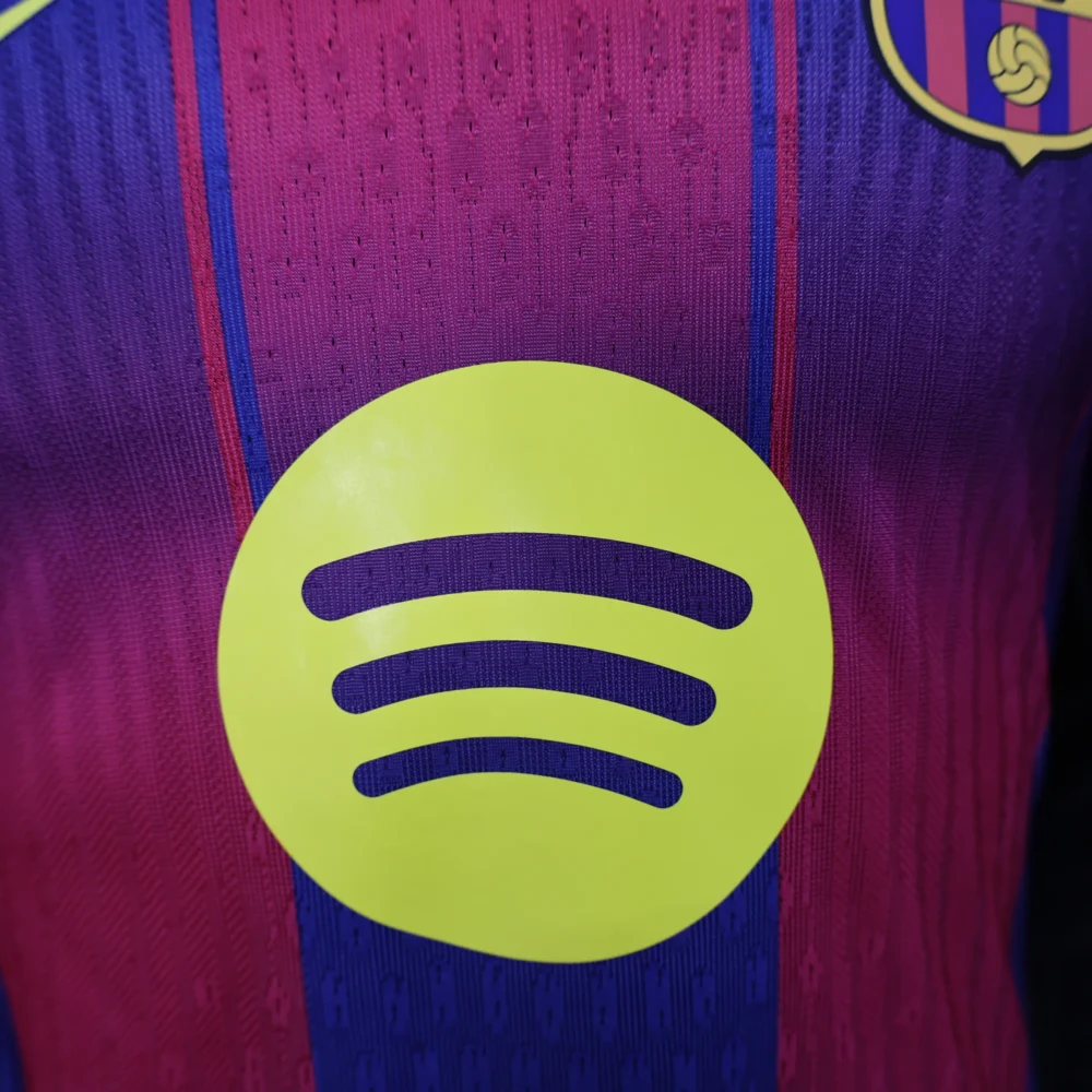 Authentic Soccer Jersey Barcelona Home Shirt 2025/26 - Image 6