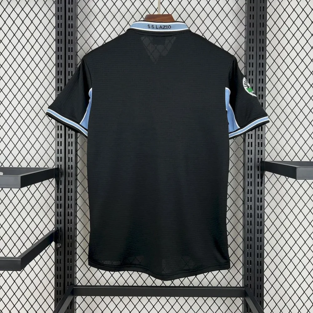Lazio Retro Soccer Jersey Third Away Custom Shirt 1998-99 - Image 2