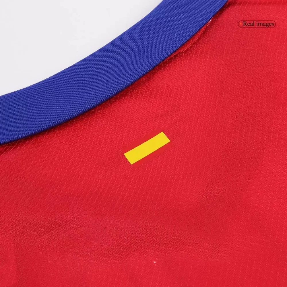 Atletico Madrid Soccer Jersey Home Kids Kit Jersey+Shorts 2024/25 - Image 12