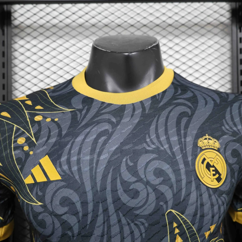 Real Madrid Authentic Soccer Jersey Special Edition Shirt 2024/25 - Image 3