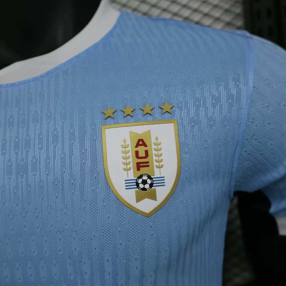 Uruguay Authentic Soccer Jersey Home Shirt Copa America 2024 - Image 4