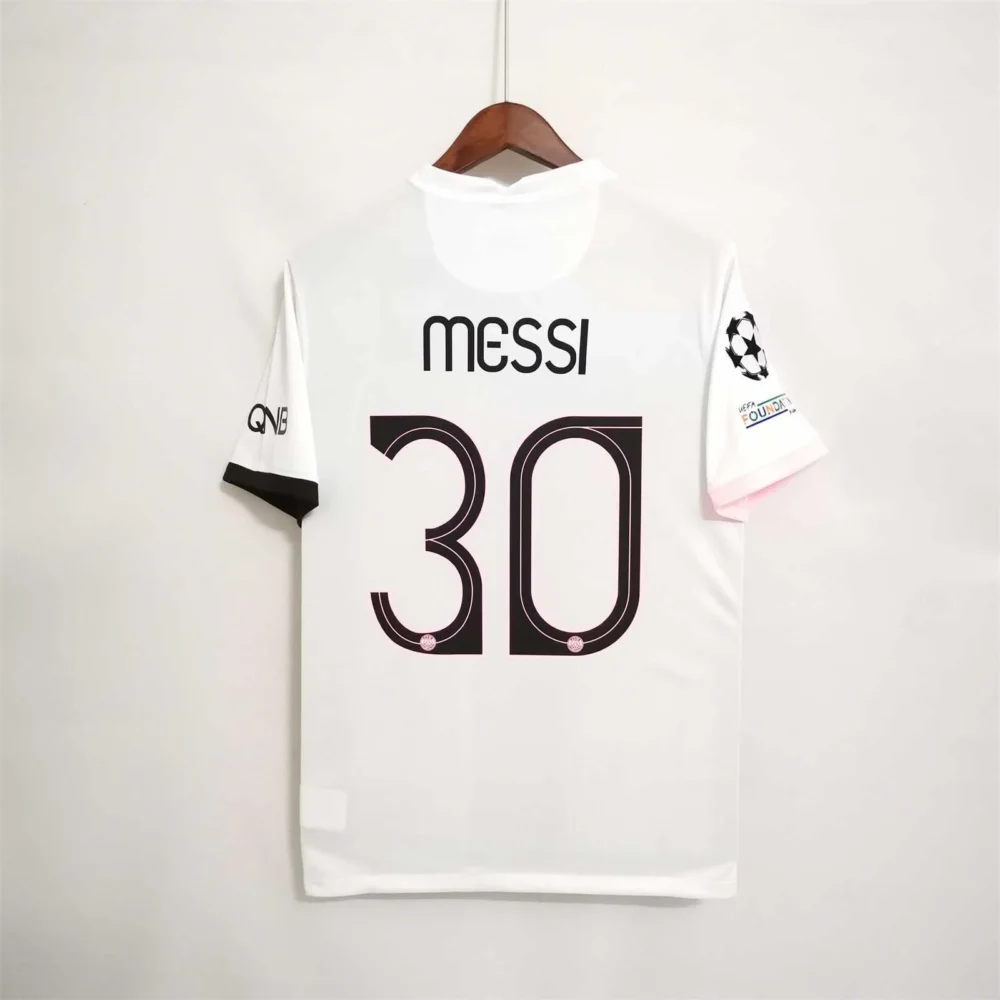 PSG Retro Jersey Away Soccer Shirt 2021/22 - Image 21