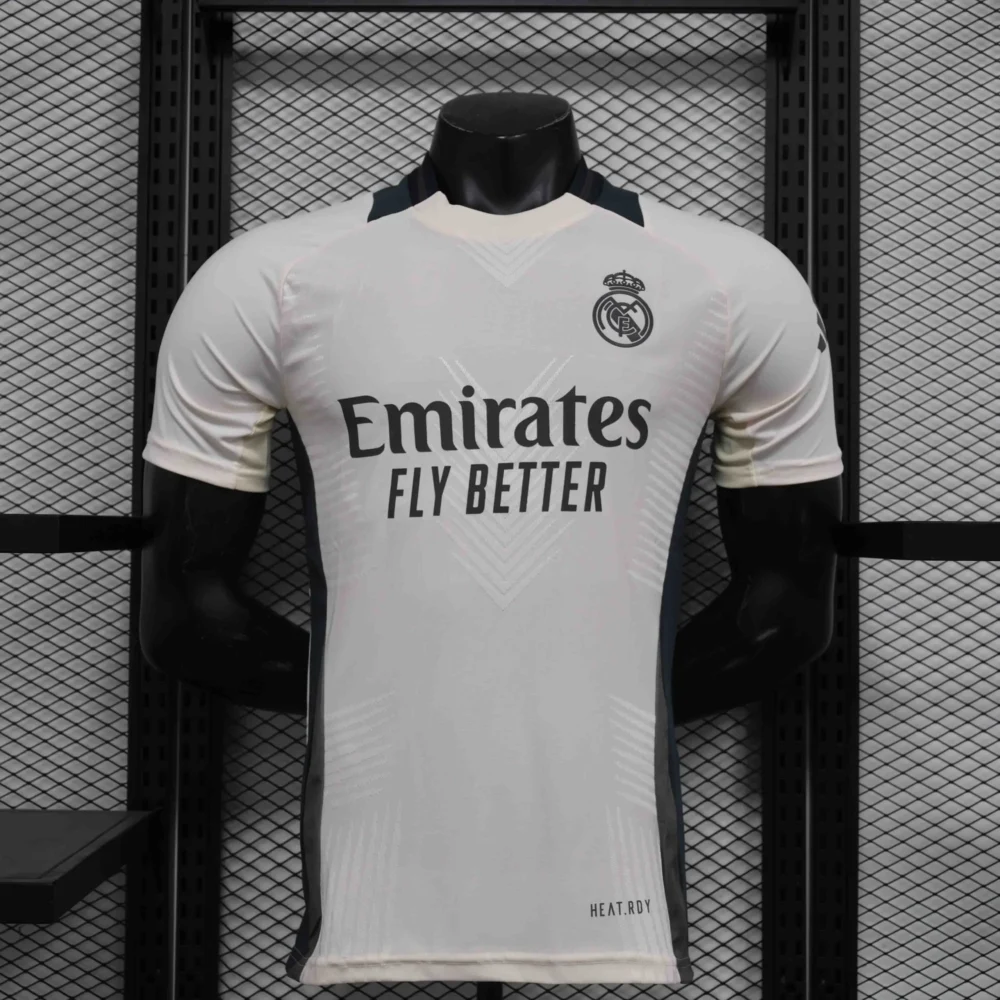 Real Madrid Authentic Soccer Jersey Training Shirt 2024/25