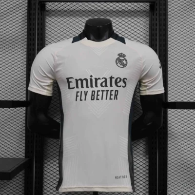 Real Madrid Authentic Soccer Jersey Training Shirt 2024/25