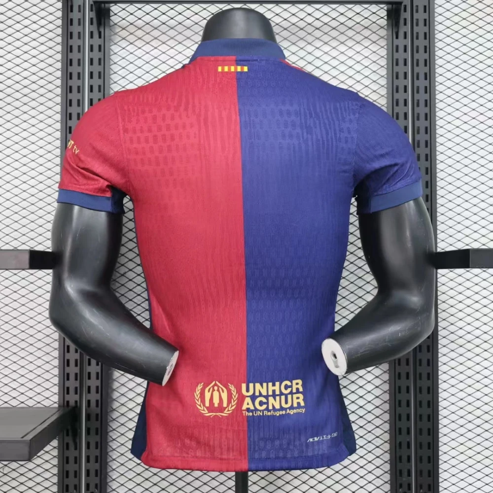 Authentic Soccer Jersey Barcelona Home Shirt 2024/25 - Image 2