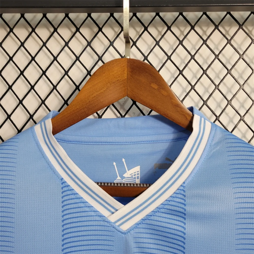 Manchester City Football Jersey Home Shirt 2023/24 - Image 7
