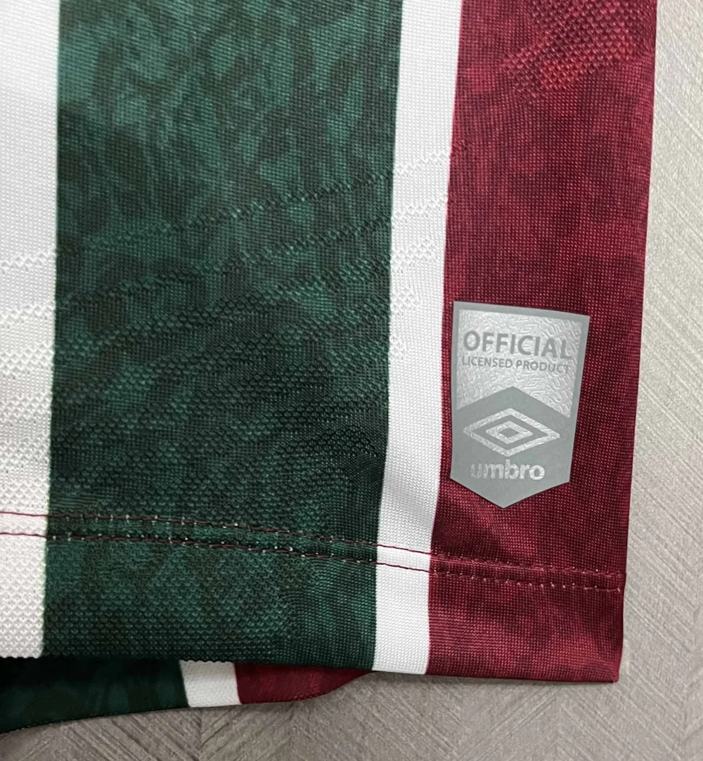 Fluminense FC Soccer Jersey Home Custom Shirt 2024-25 - Image 5