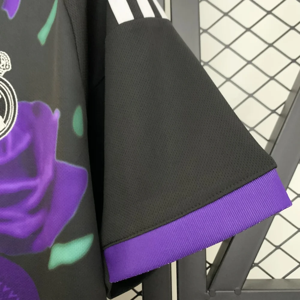 Real Madrid Soccer Jersey Rose & Snake Special Edition Custom Shirt 2025/26 - Image 7