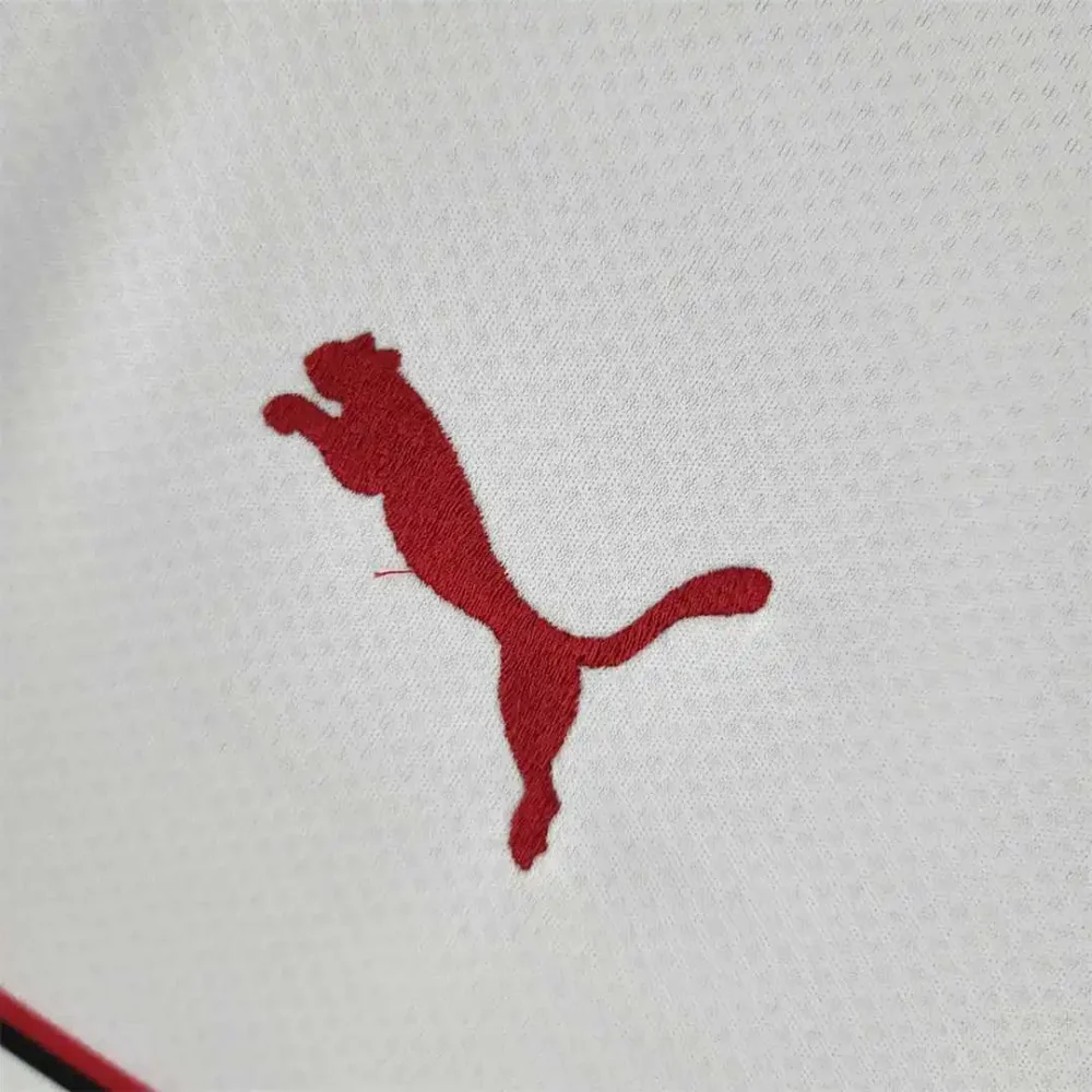 AC Milan Retro Soccer Jersey Away Custom Shirt 2022/23 - Image 6