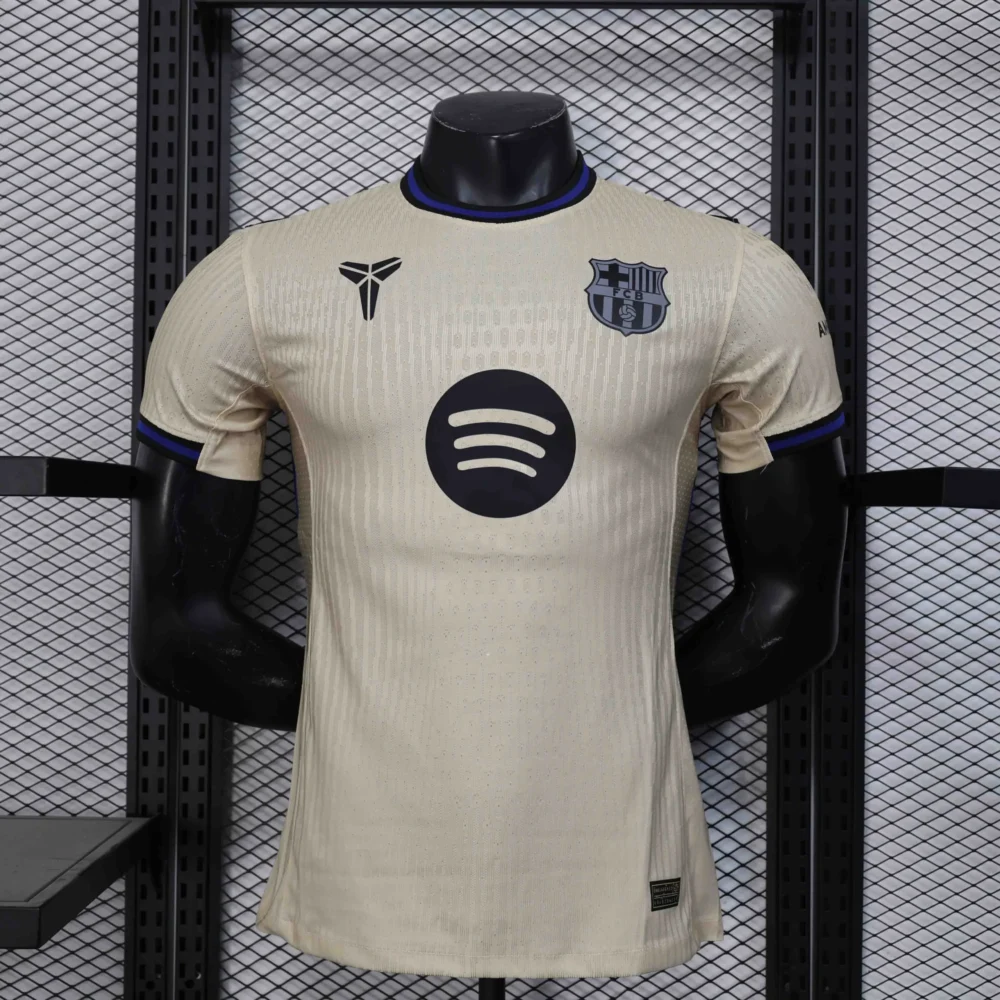 Authentic Soccer Jersey Barcelona Away Shirt 2025/26