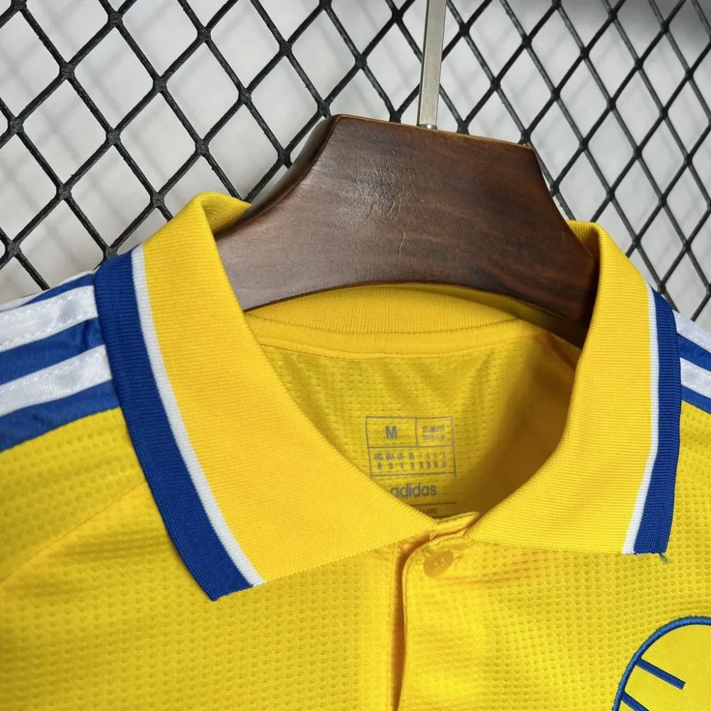 Leeds United Football Jersey Away Custom Shirt 2024/25 - Image 4