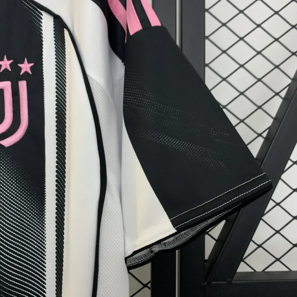 Juventus Soccer Jersey Home Custom Shirt 2025/26 - Image 6