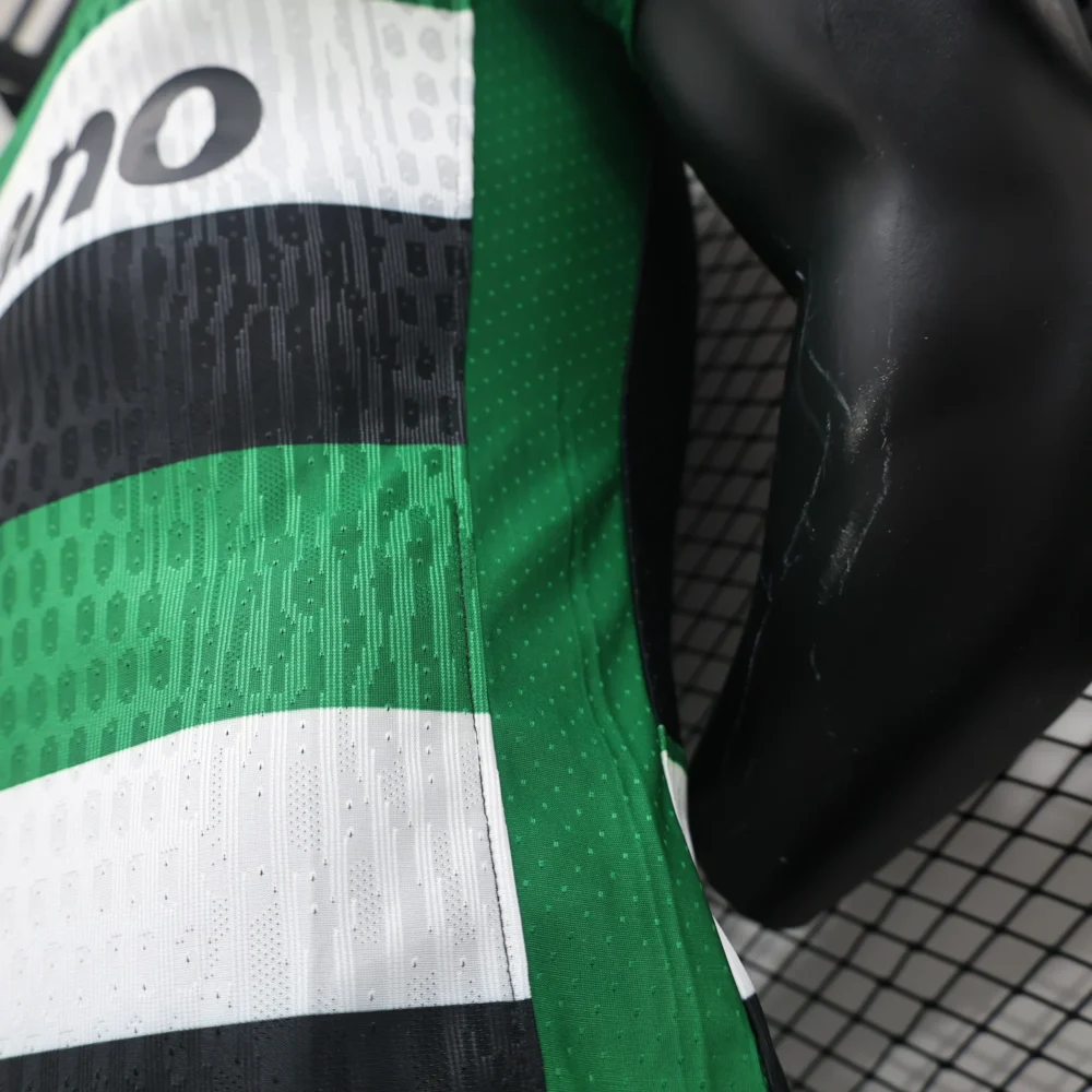 Sporting CP Authentic Soccer Jersey Home Shirt 2024/25 - Image 9
