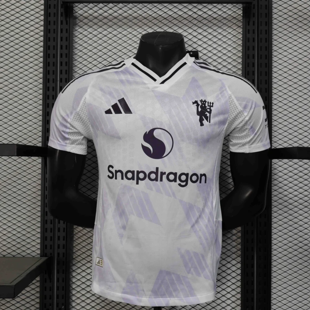 Manchester United Authentic Away Jersey Shirt 2025/26