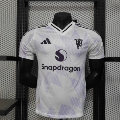 Manchester United Authentic Away Jersey Shirt 2025/26