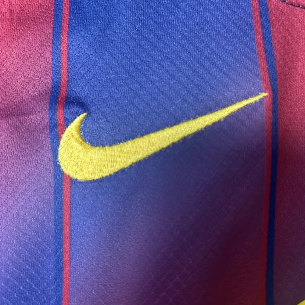 Barcelona Home Soccer Kids Kit Jersey+Shorts 2025/26 - Image 4