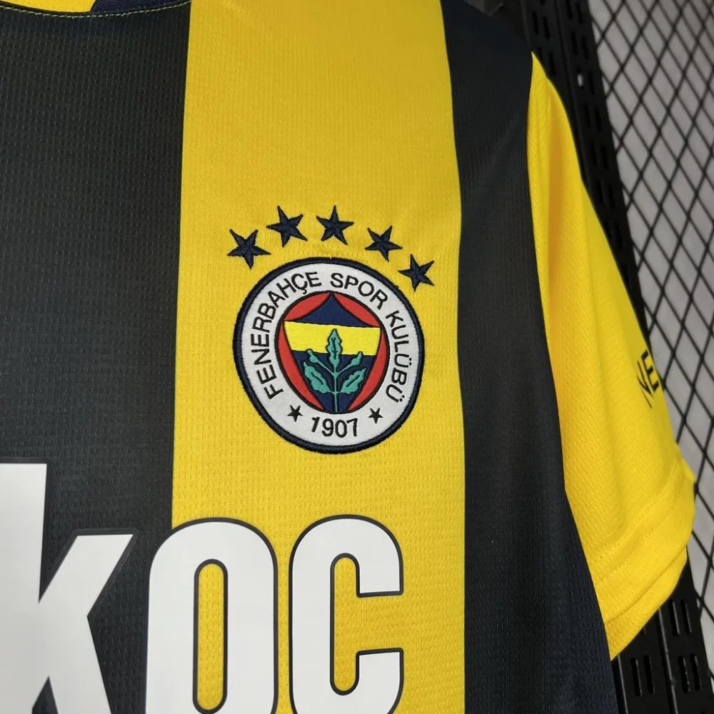 Fenerbahce Soccer Jersey Home Custom Shirt 2024/25 - Image 5