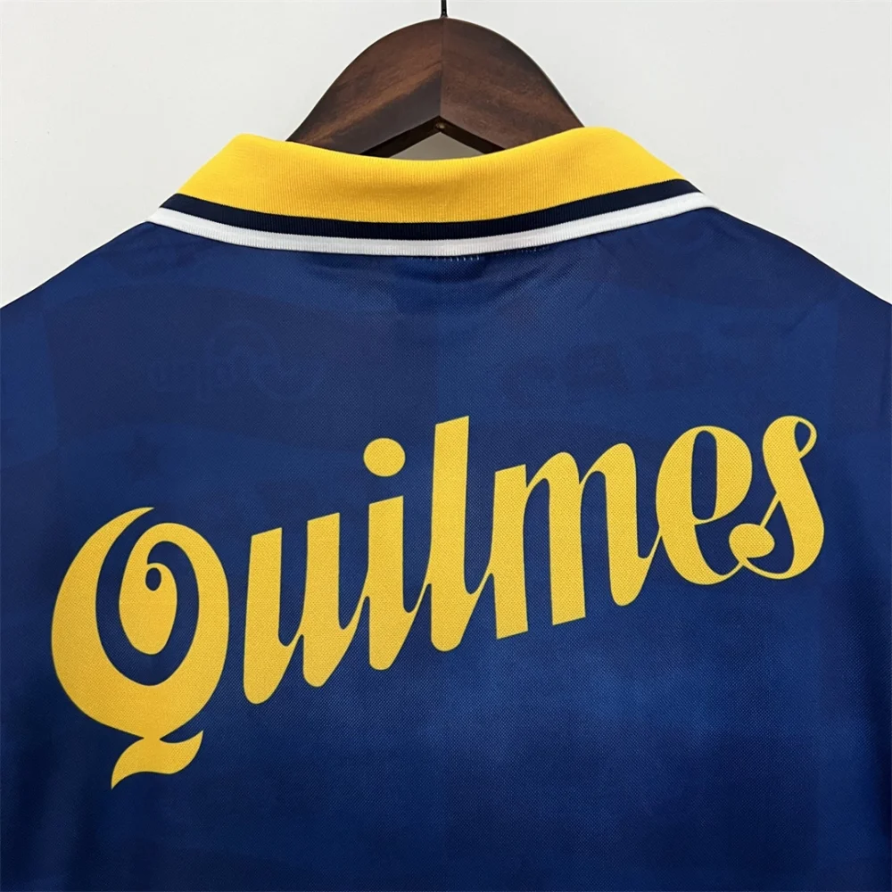 Boca Juniors Retro Soccer Jersey Home Custom Shirt 1995/96 - Image 8