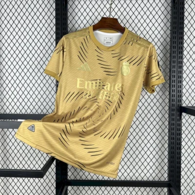 Real Madrid Soccer Jersey Training Custom Shirt 2024/25