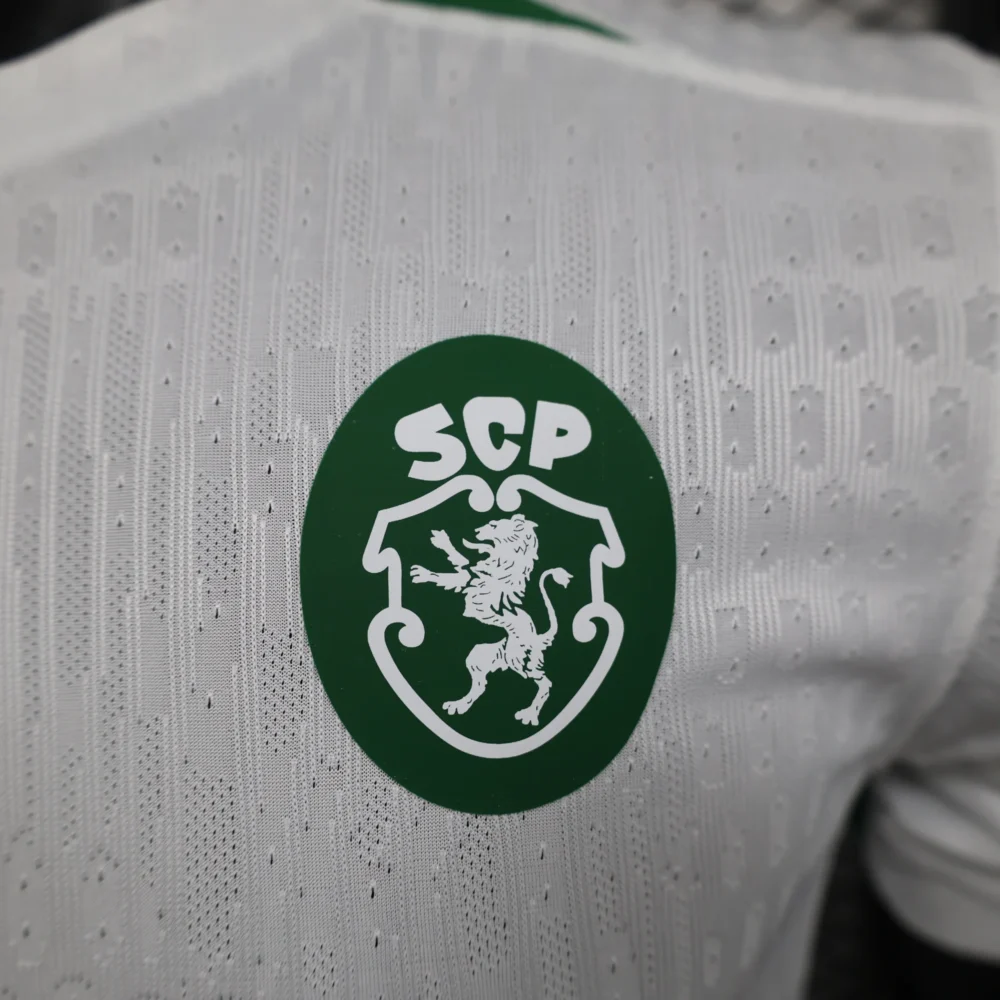Sporting CP Authentic Soccer Jersey 60th Anniversary Away Shirt 2024/25 - Image 5