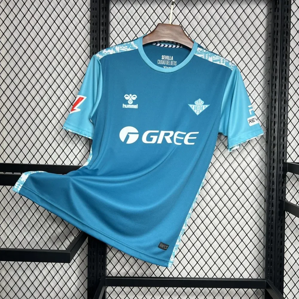 Real Betis Third Away Soccer Jersey 2024/25 - Image 3
