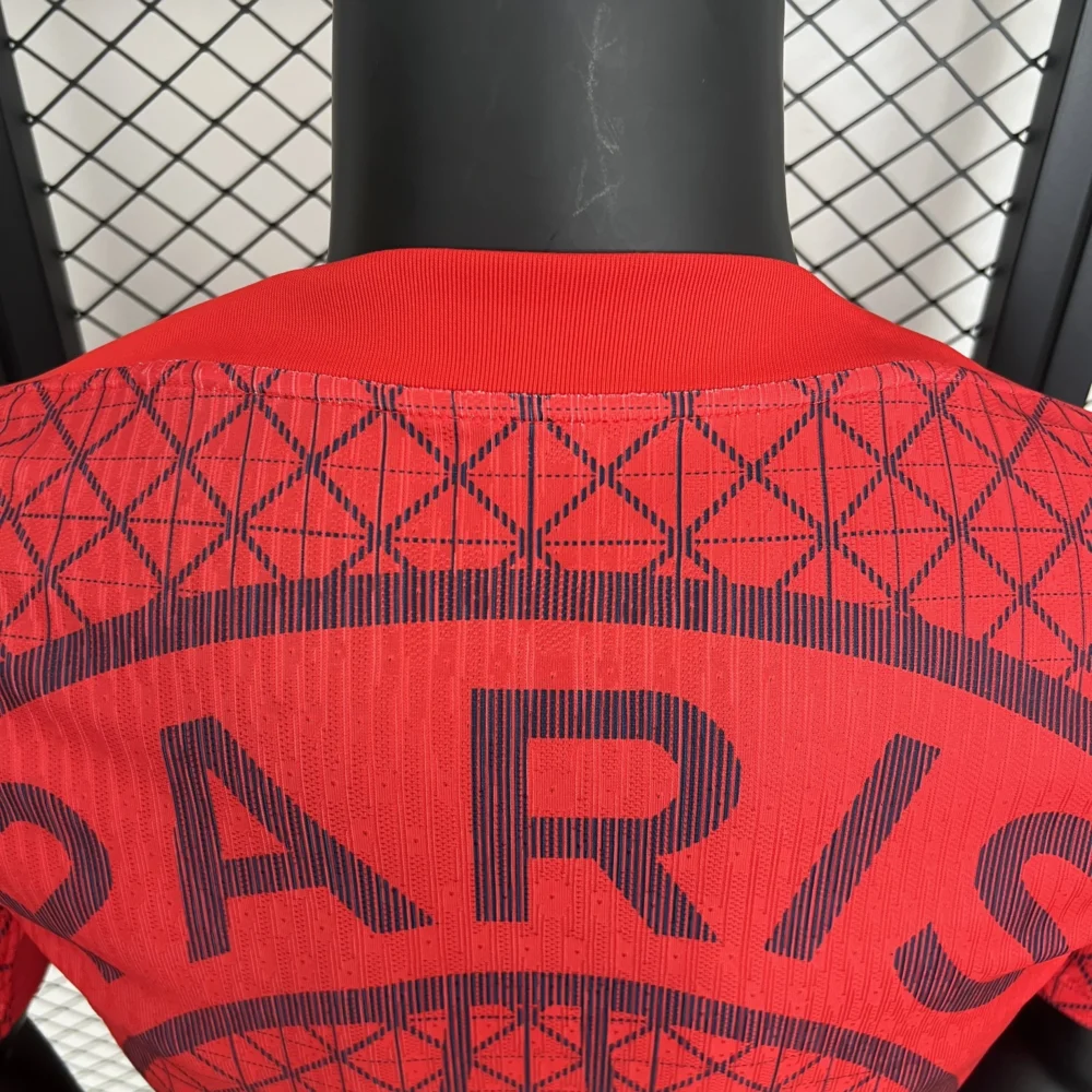 Authentic Soccer Jersey PSG Pre-Match Shirt 2025/26 - Image 8