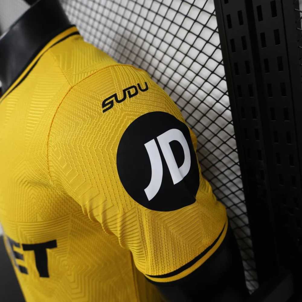 Wolves Authentic Football Jersey Home Shirt 2024/25 - Image 5