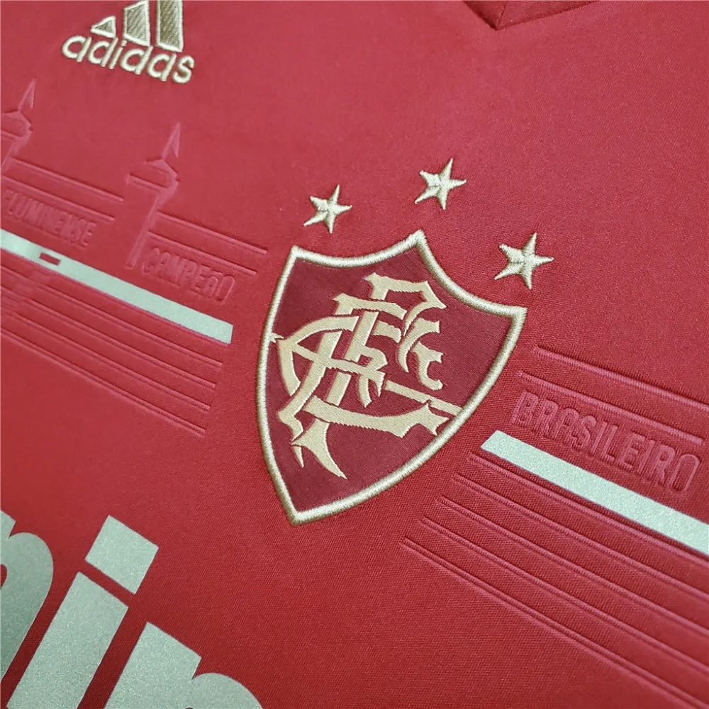 Fluminense FC Retro Soccer Jersey Home Custom Shirt 2012 - Image 6