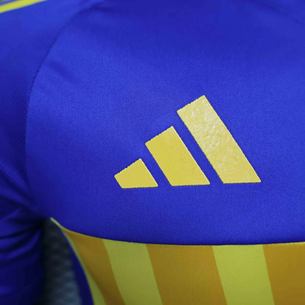 Boca Juniors Authentic Soccer Jersey Home Shirt 2024/25 - Image 5