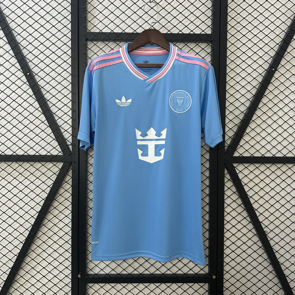 Inter Miami Soccer Jersey Third Away Custom Shirt 2025