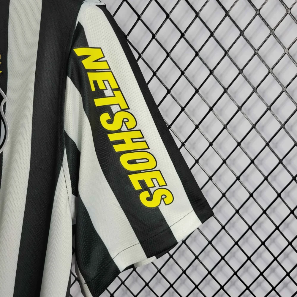 Santos FC Retro Soccer Jersey Away Custom Shirt 2012 - Image 9
