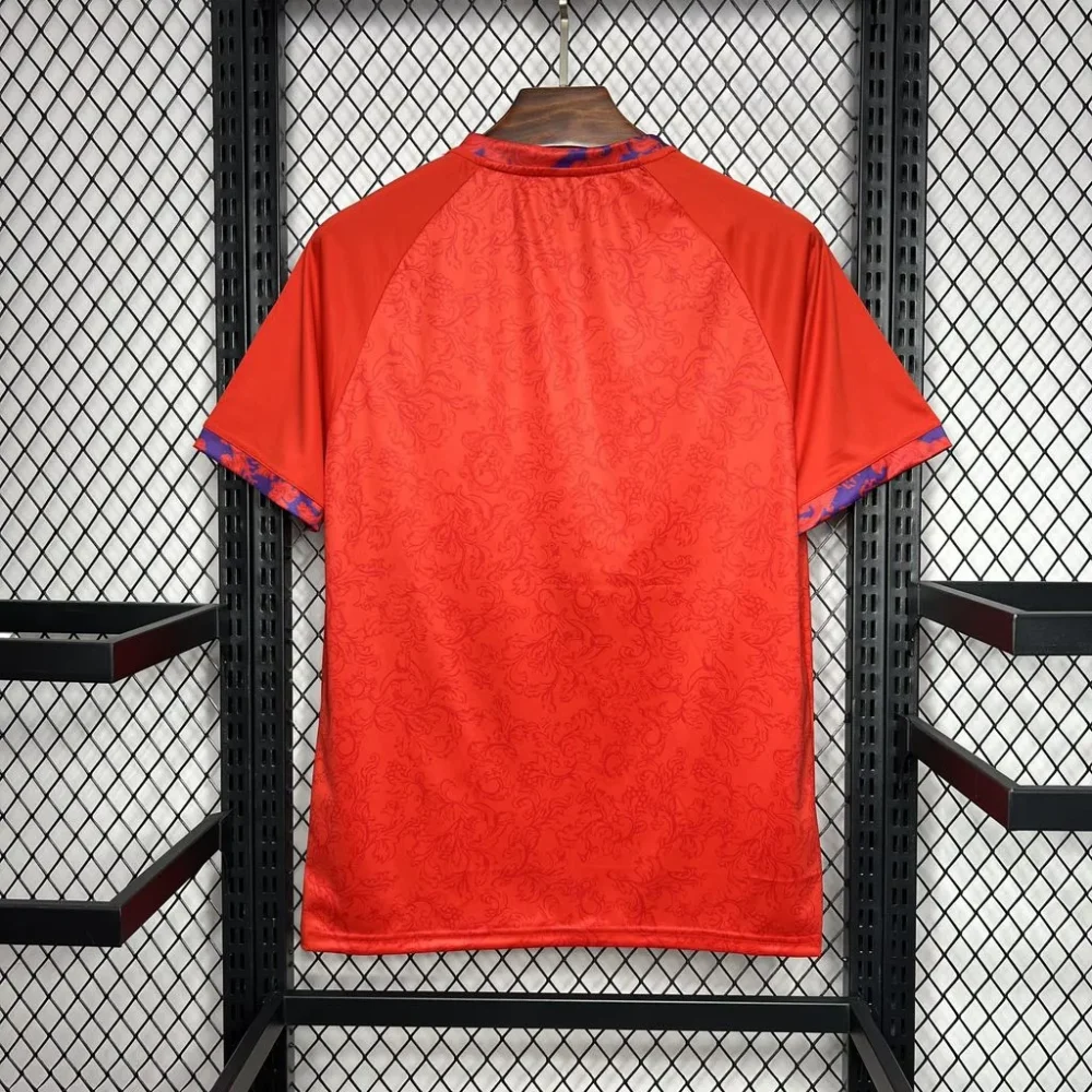 Sevilla FC Soccer Jersey Away Custom Shirt 2024/25 - Image 2