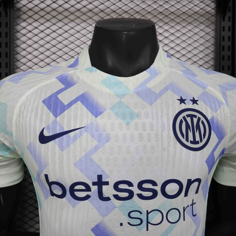Authentic Soccer Jersey Inter Milan Away Shirt 2025/26 - Image 3