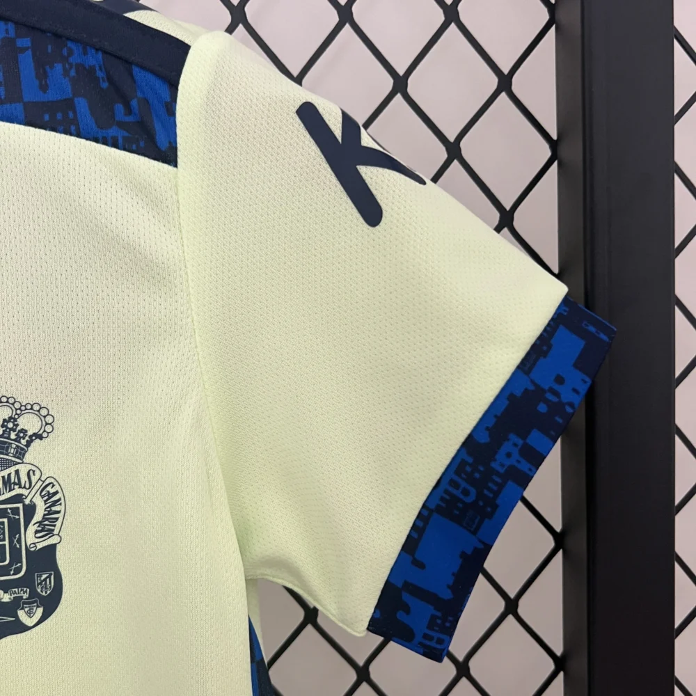 UD Las Palmas Soccer Jersey Third Away Kids Kit Jersey+Shorts 2024/25 - Image 6