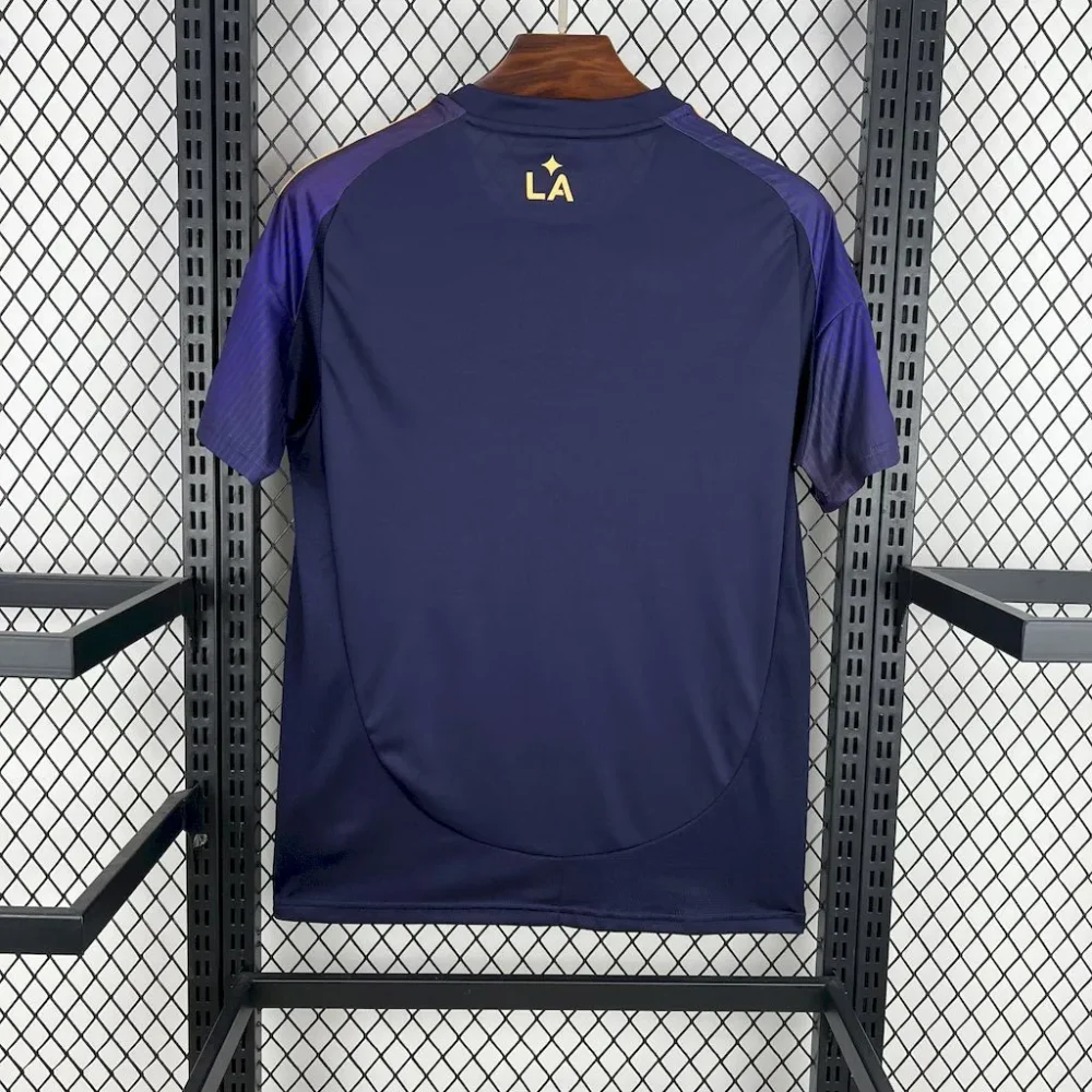 LA Galaxy Soccer Jersey Away Custom Shirt 2025 - Image 2