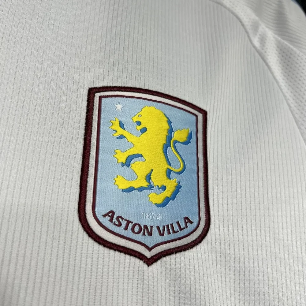 Aston Villa Football Jersey Away Custom Shirt 2024/25 - Image 6